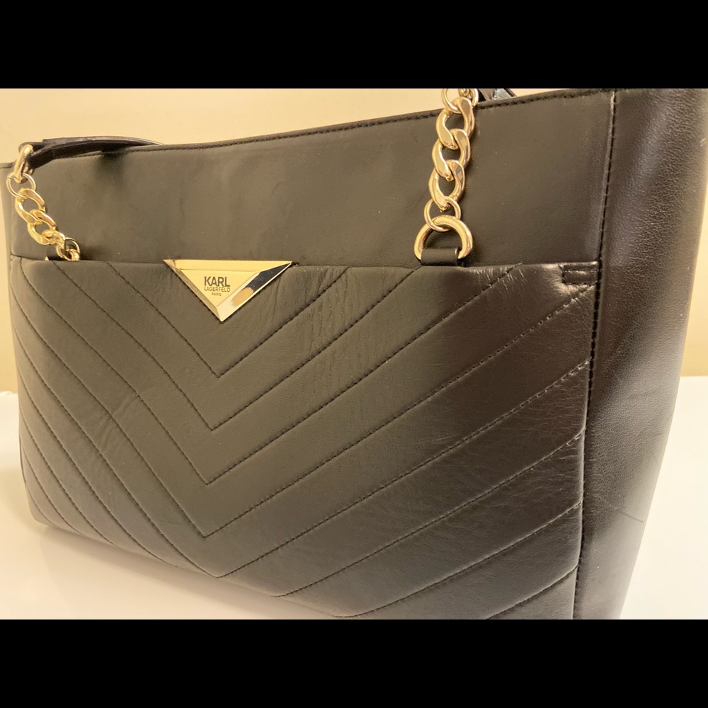 Karl Lagerfeld Handbag - Picture 2 of 5